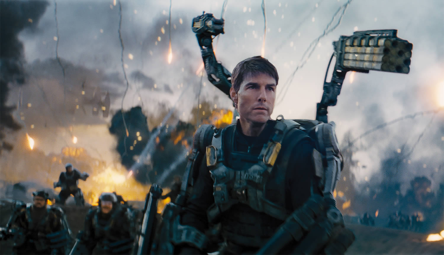 edge of tomorrow movie, tom cruise