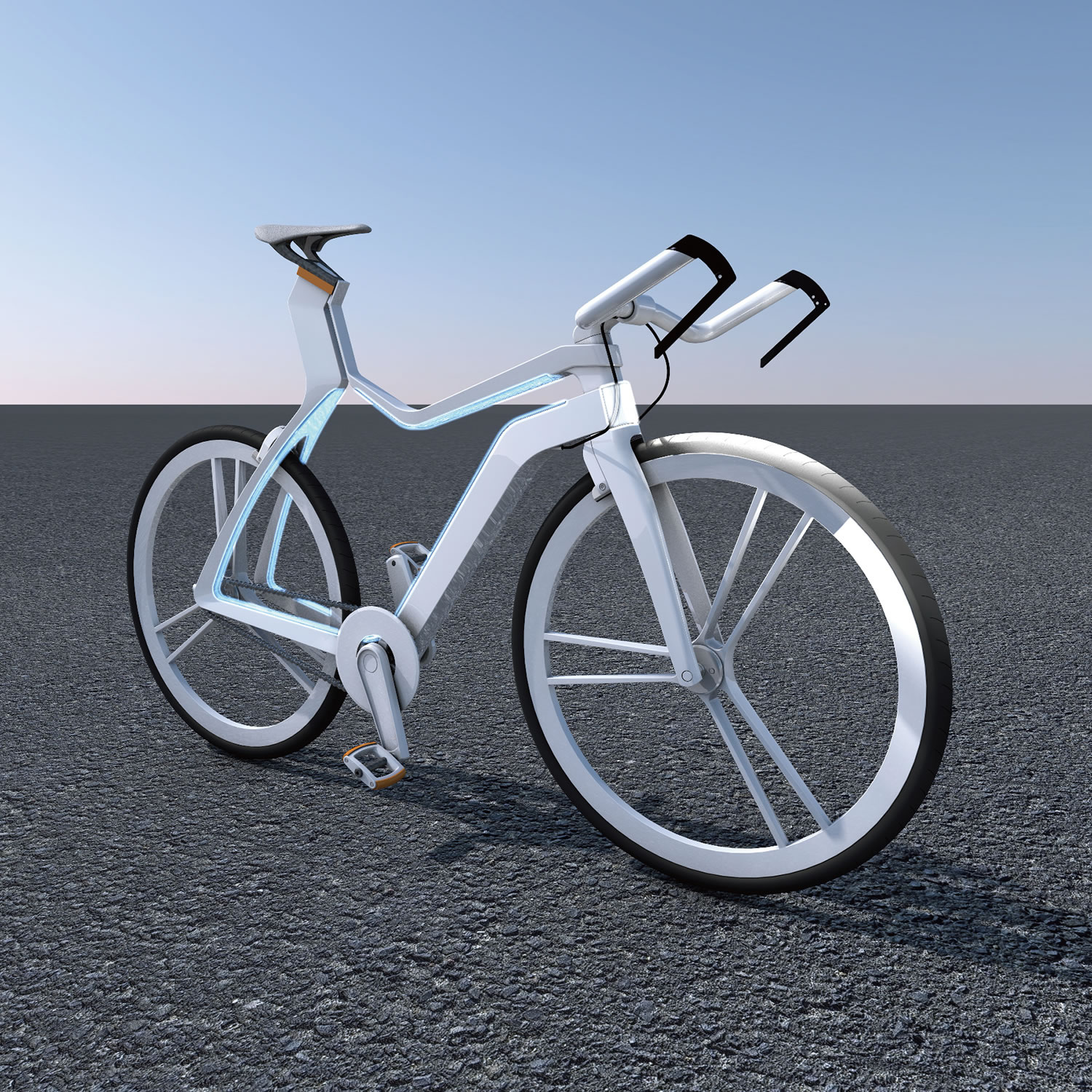 SILENCE, A BIKE WITH SENSORY ORGAN Electric Bicycle by YI-SIN HUANG