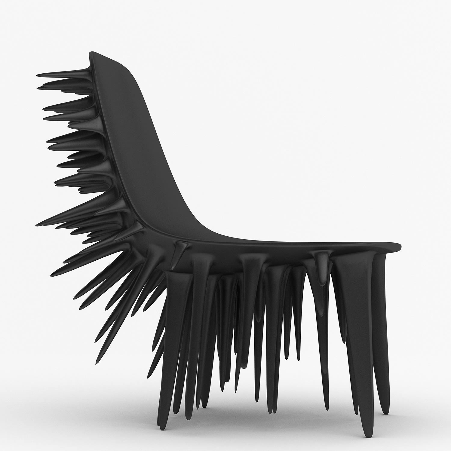 "Icicle Chair" by Ali Alavi