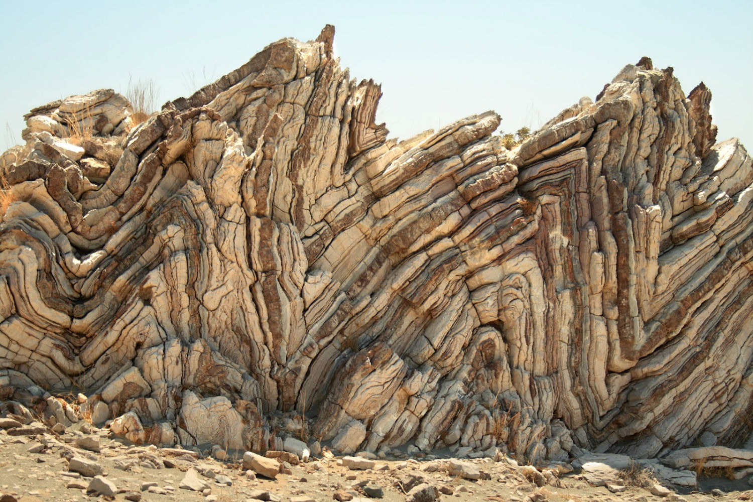 rock formations desert