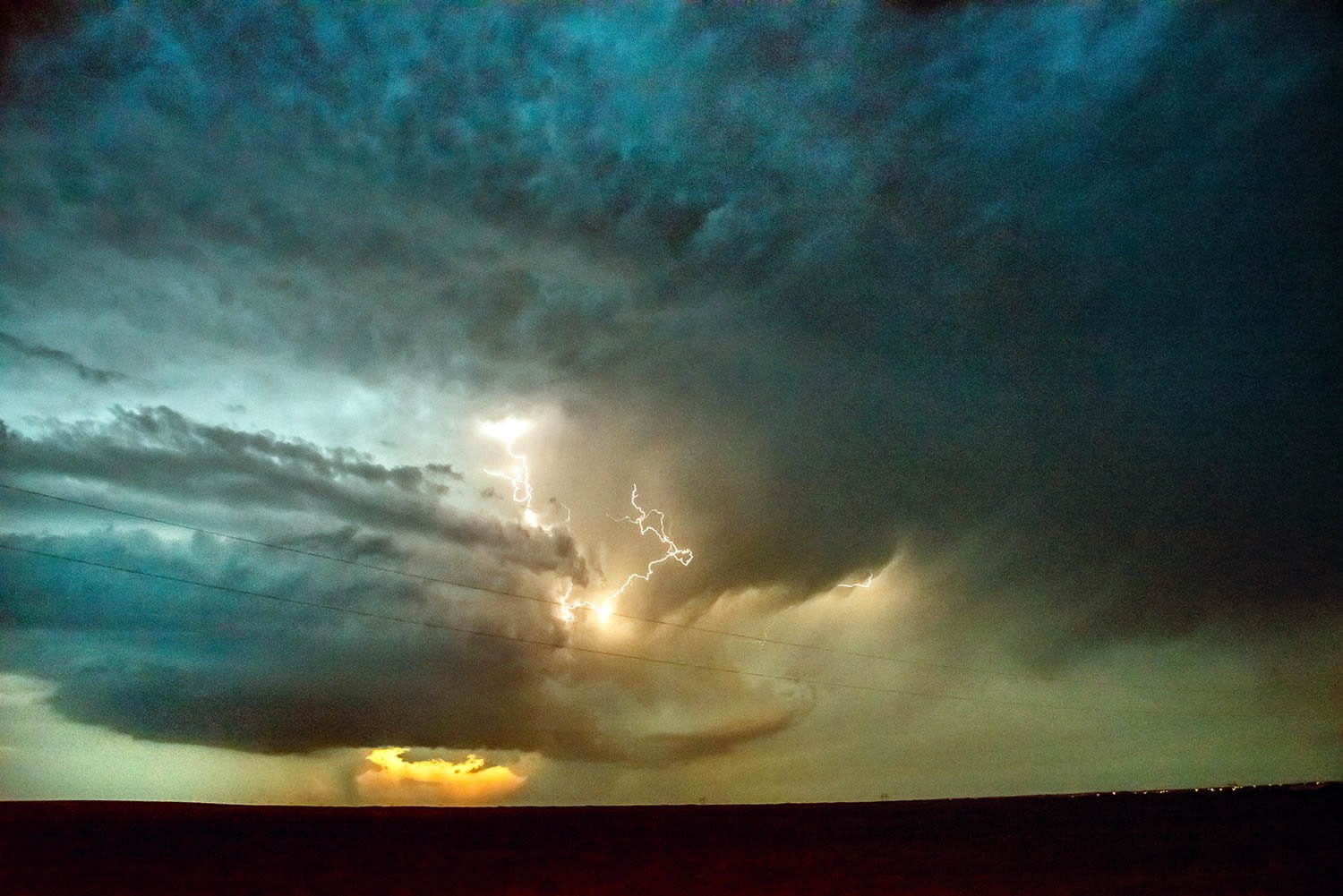 light storm by Jody Miller