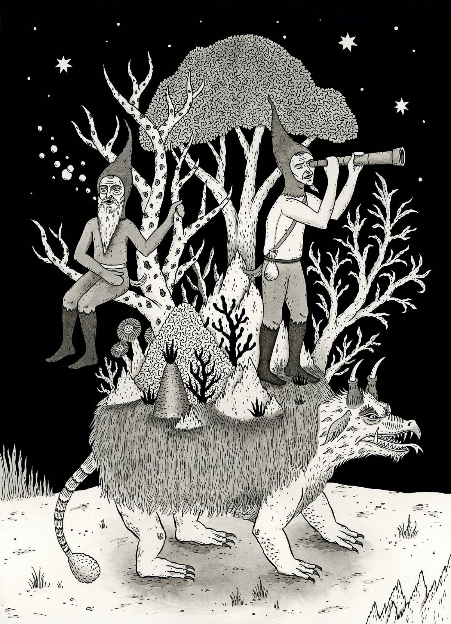 jon mcnair illustration