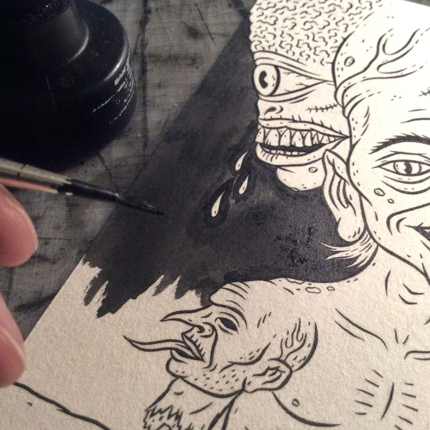 jon mcnair illustration
