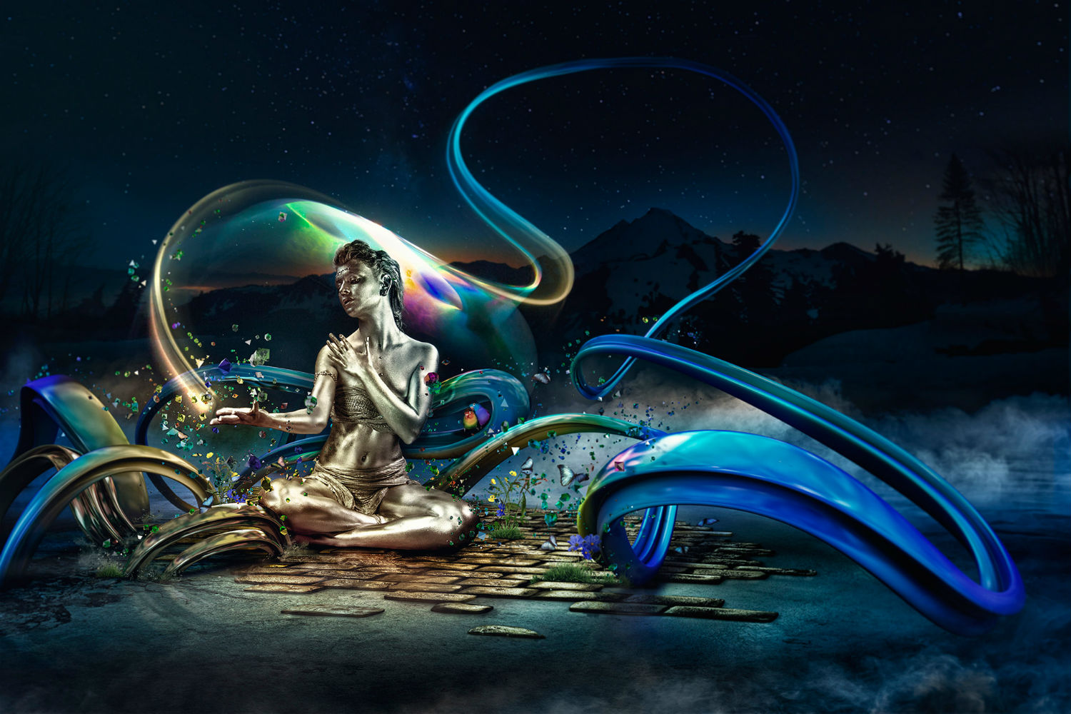 light painting photography eric pare