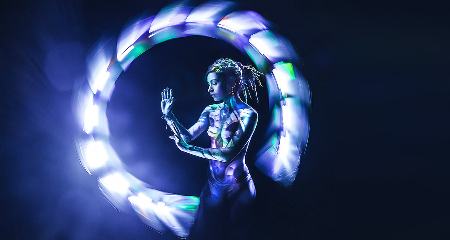 rin light painting by eric pare