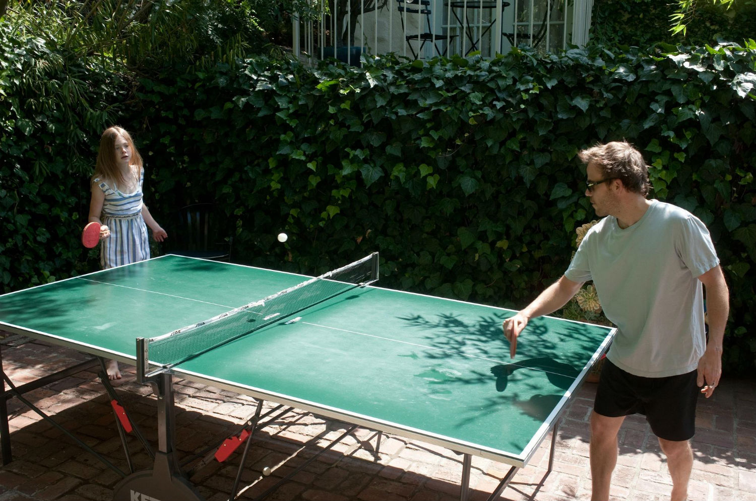 sun somewhere table tennis