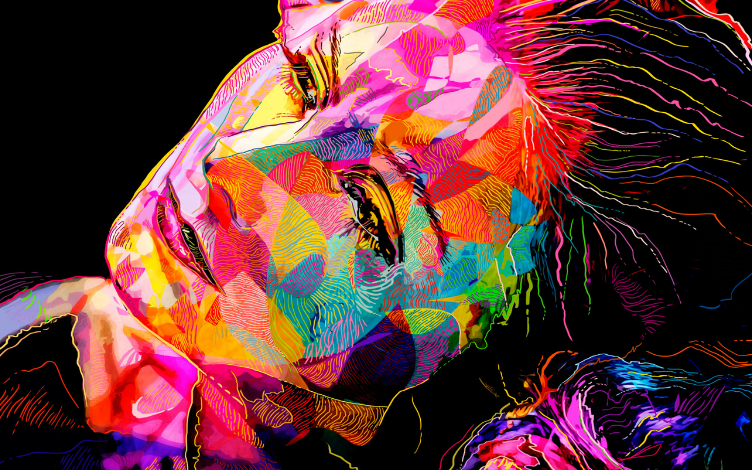 Alessandro Pautasso digital art colour graphic