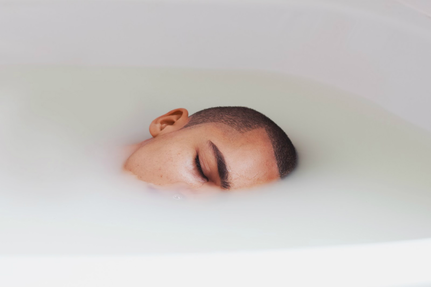 David Uzochukwu photography surreal white bath
