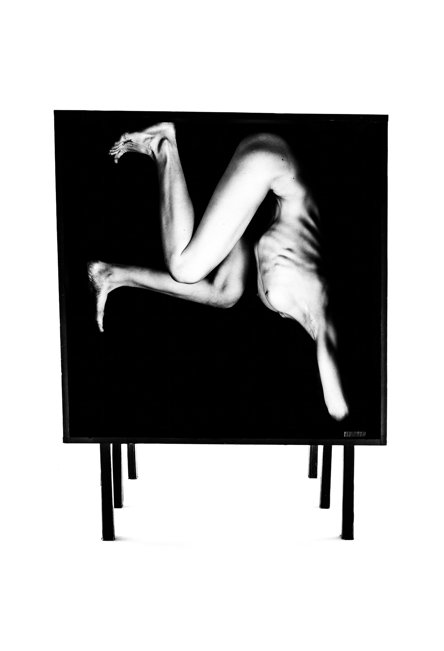 Natalie de segonzac black white cube stories