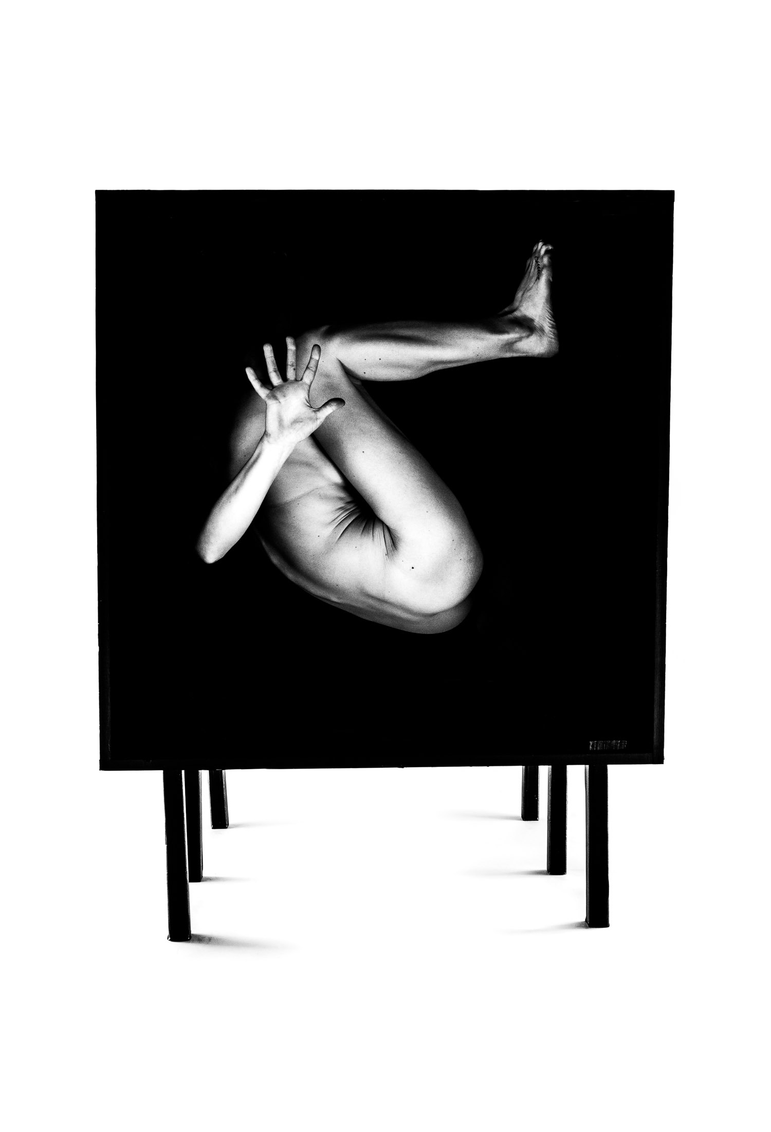 Natalie de segonzac black white cube stories digital