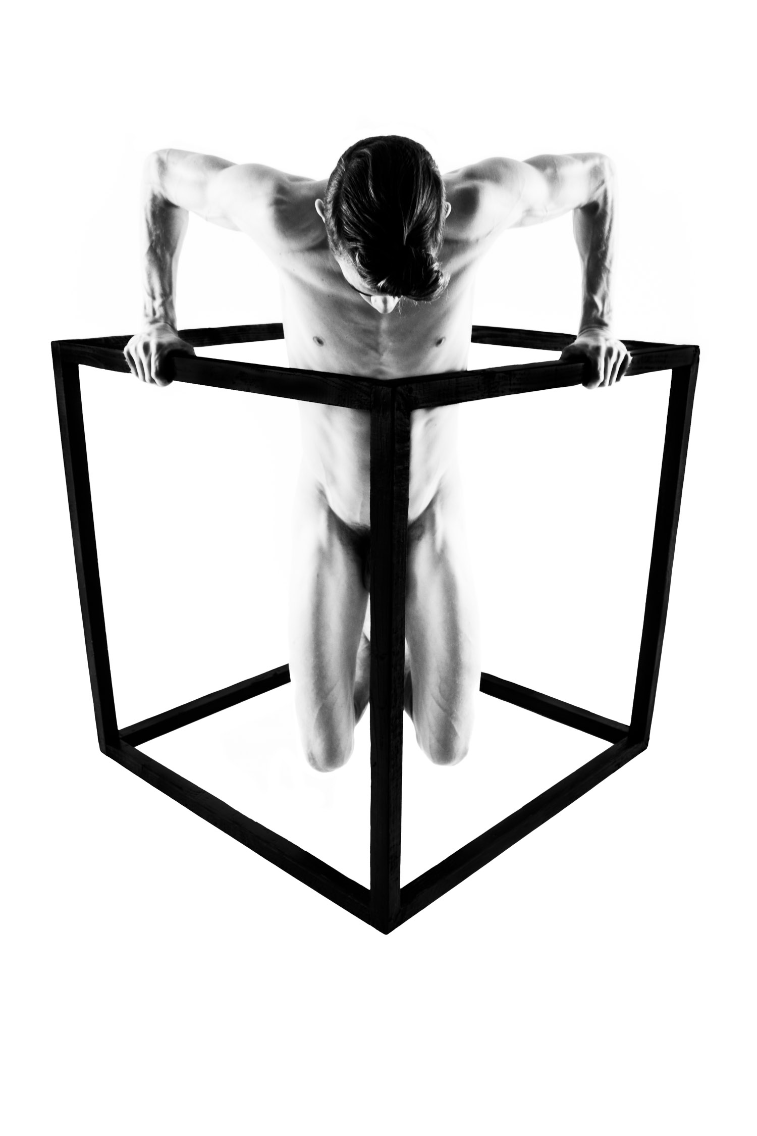 Natalie de segonzac black white cube stories