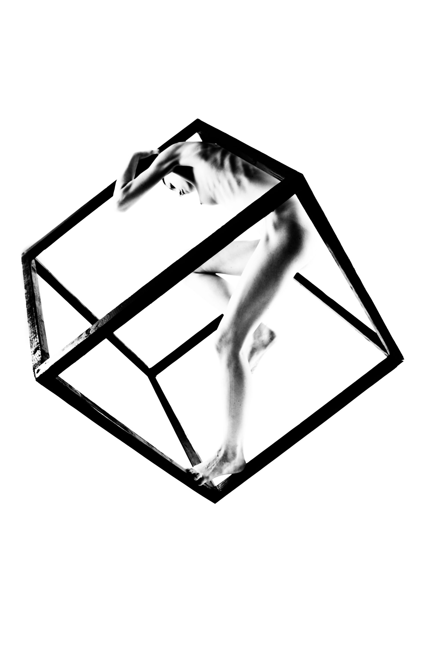 Natalie de segonzac black white cube stories