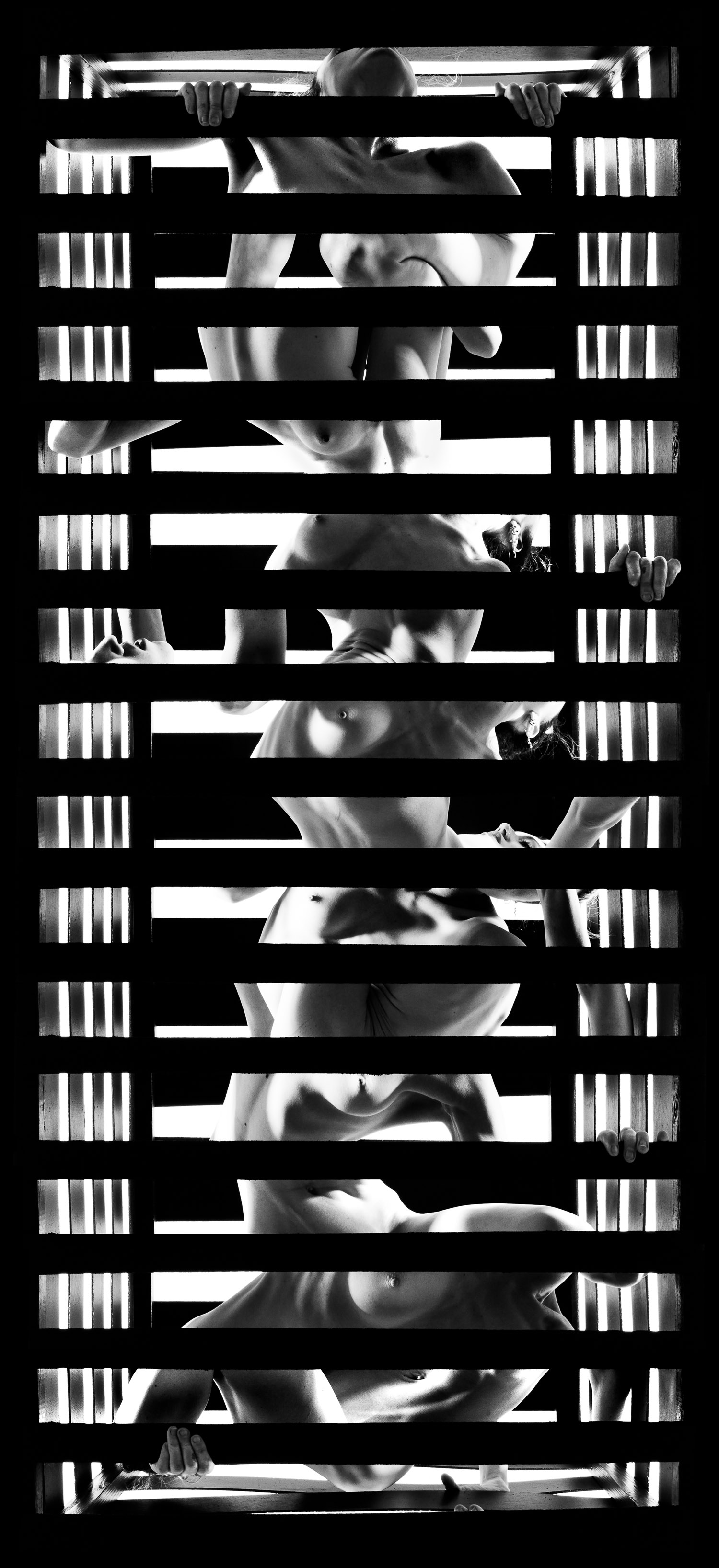 Natalie de segonzac black white cube stories digital