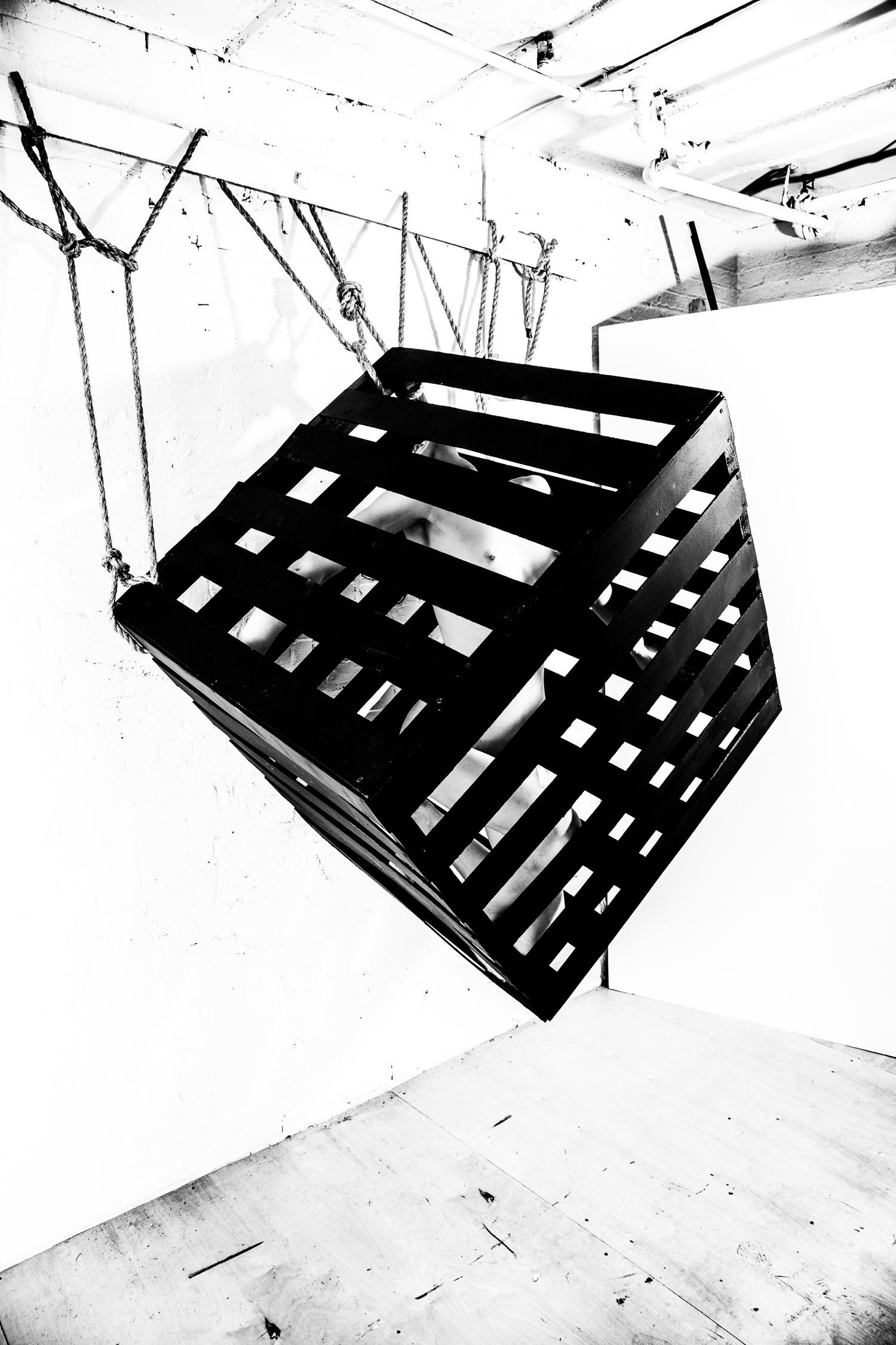Natalie de segonzac black white cube stories