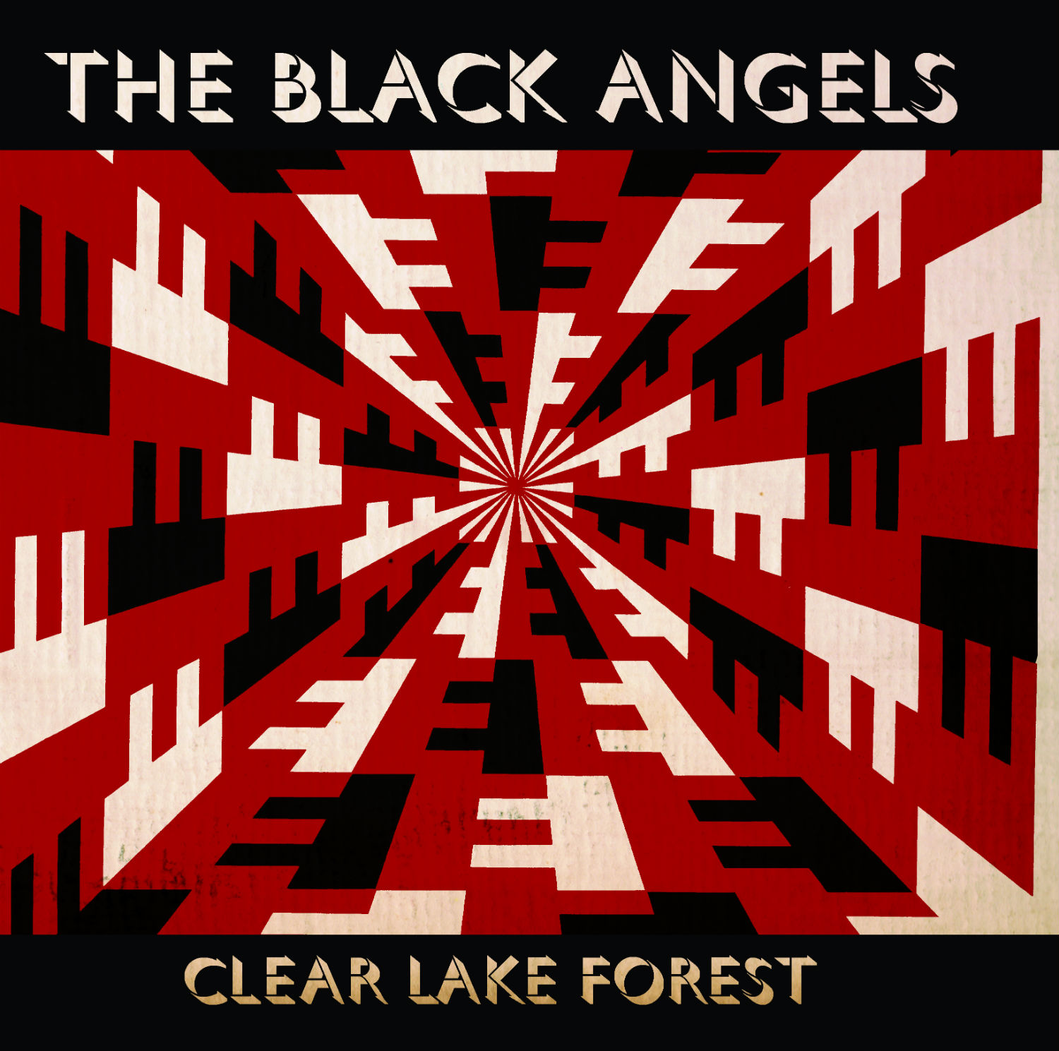 black angels cover art illusion red black 