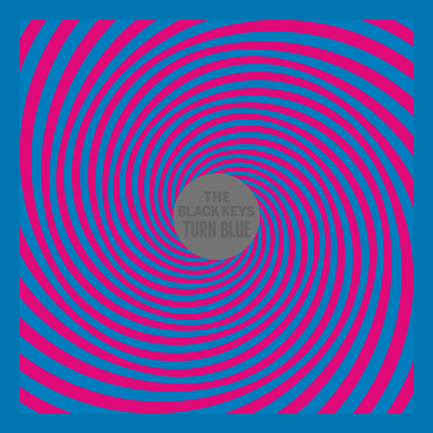 the black keys cover spiral illusion 