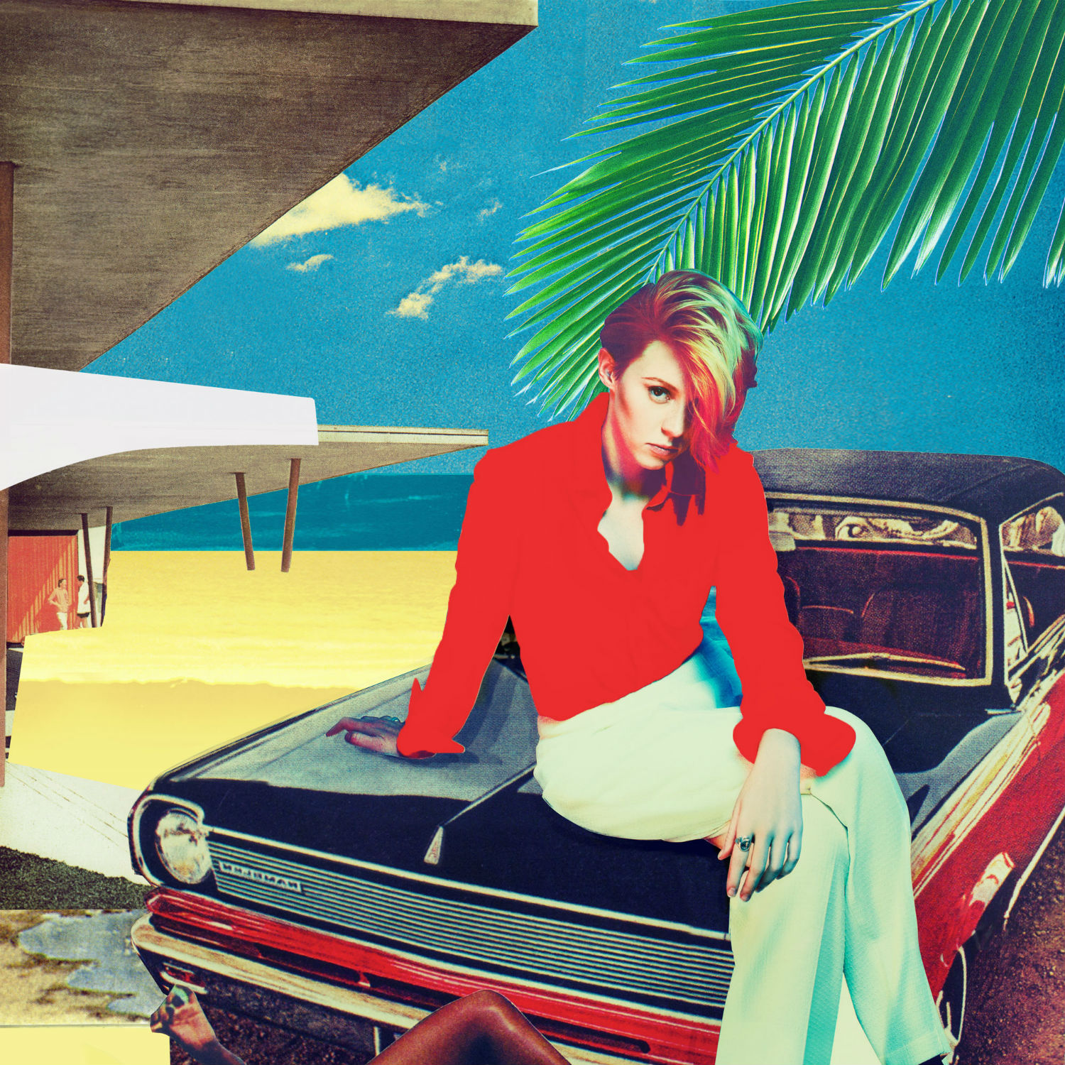 la roux david bowie 70s colours album 