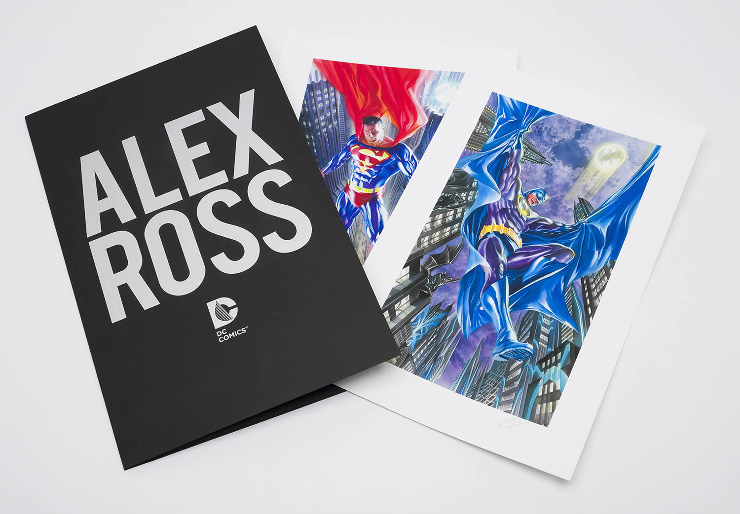art prints by alex ross, from castle galleries