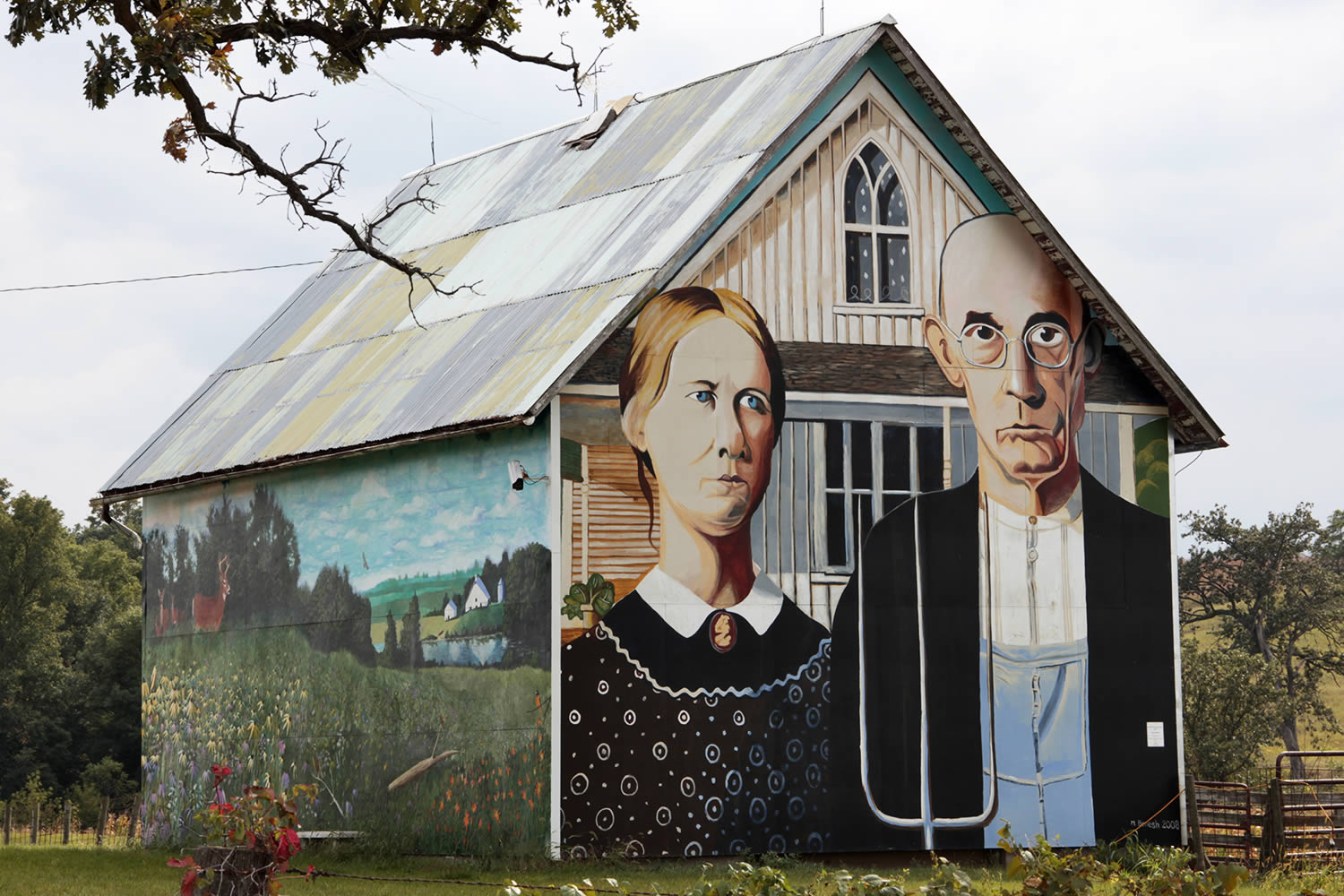 american gothic house