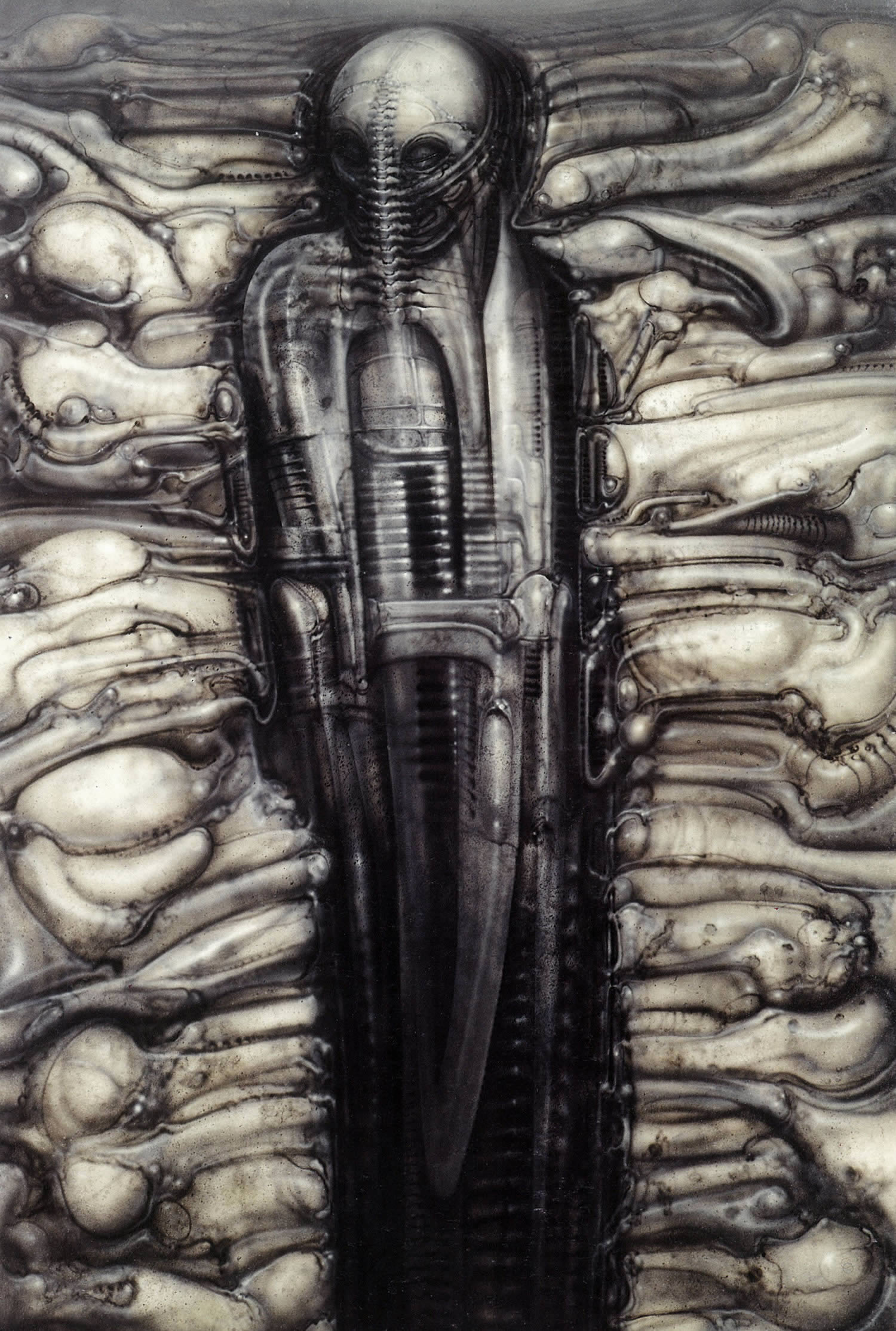 the hermit by hr giger, der eremit