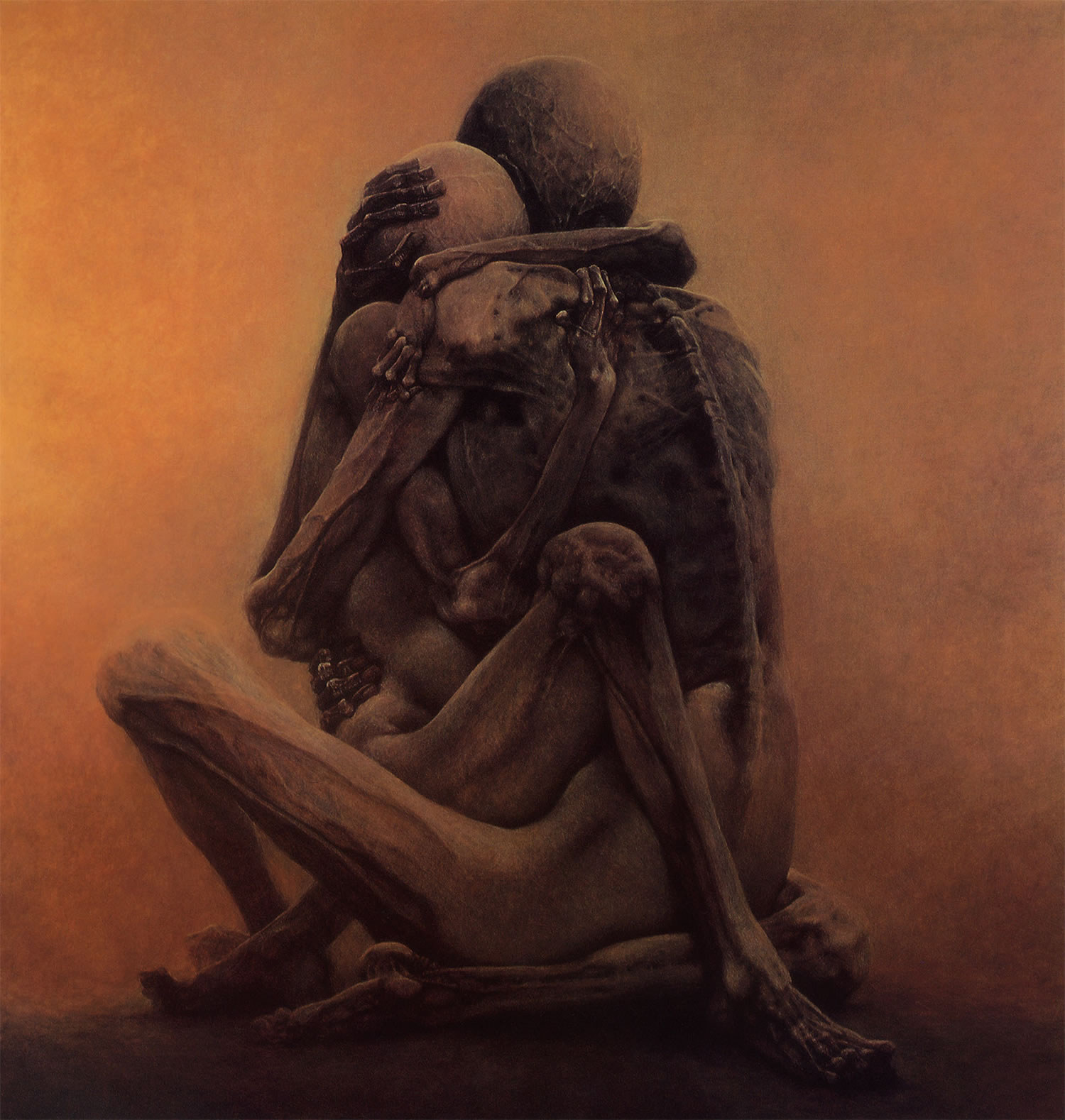 Untitled by Zdizslaw Beksinski