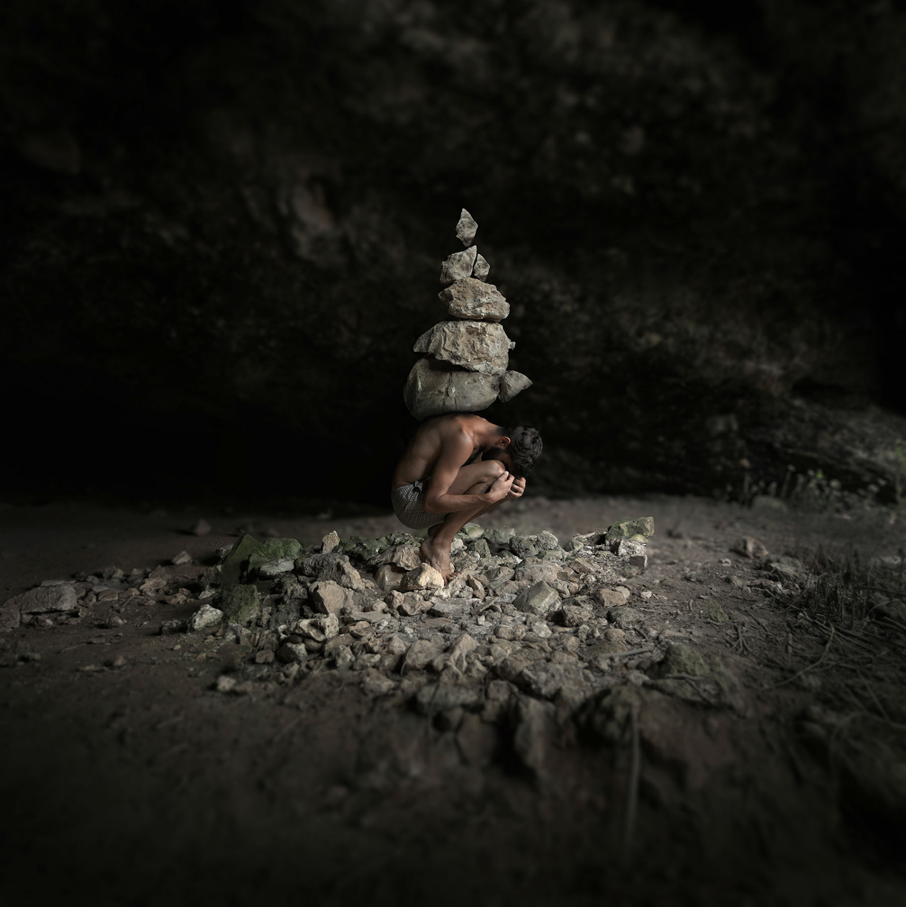 Giulio Musardo photographer stones balance 