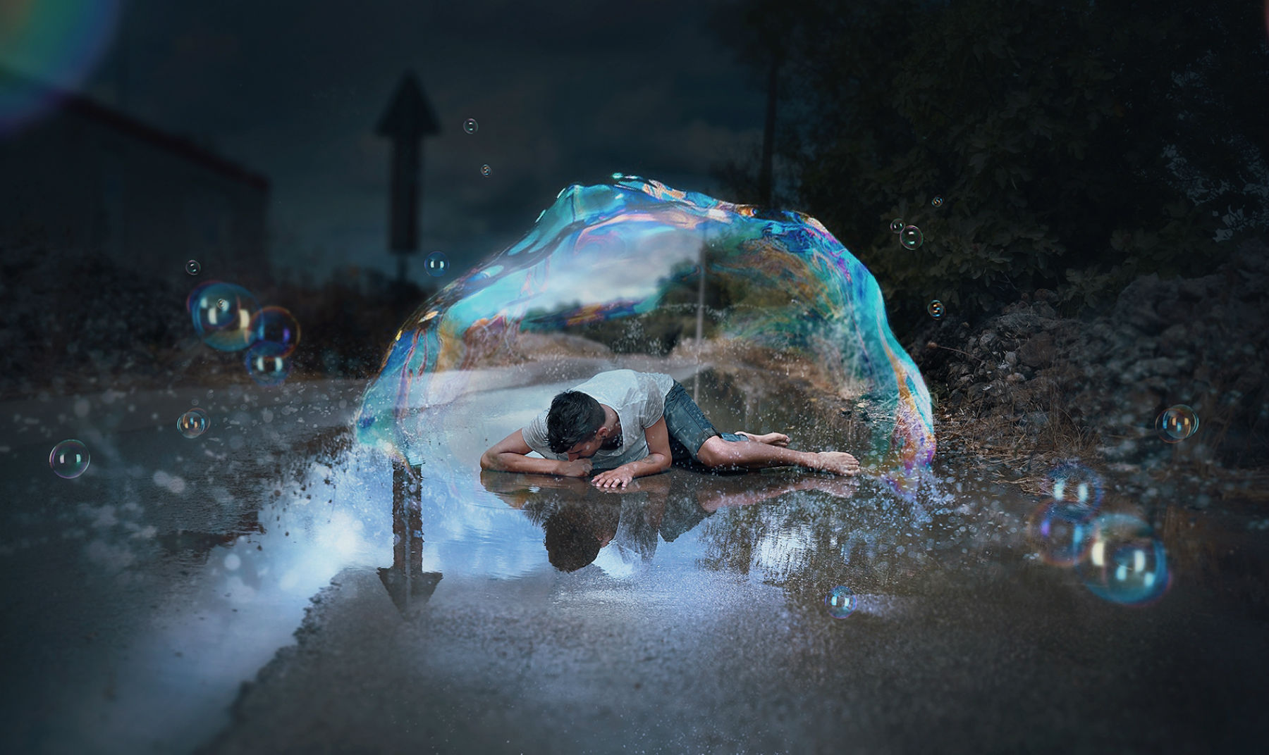 Giulio Musardo photography bubble