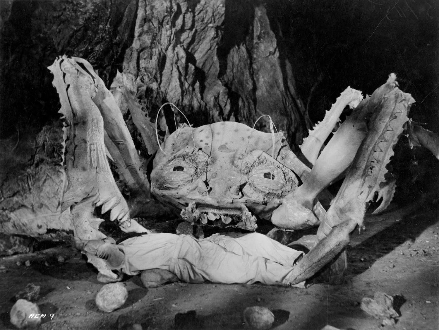 roger corman monster movie crab
