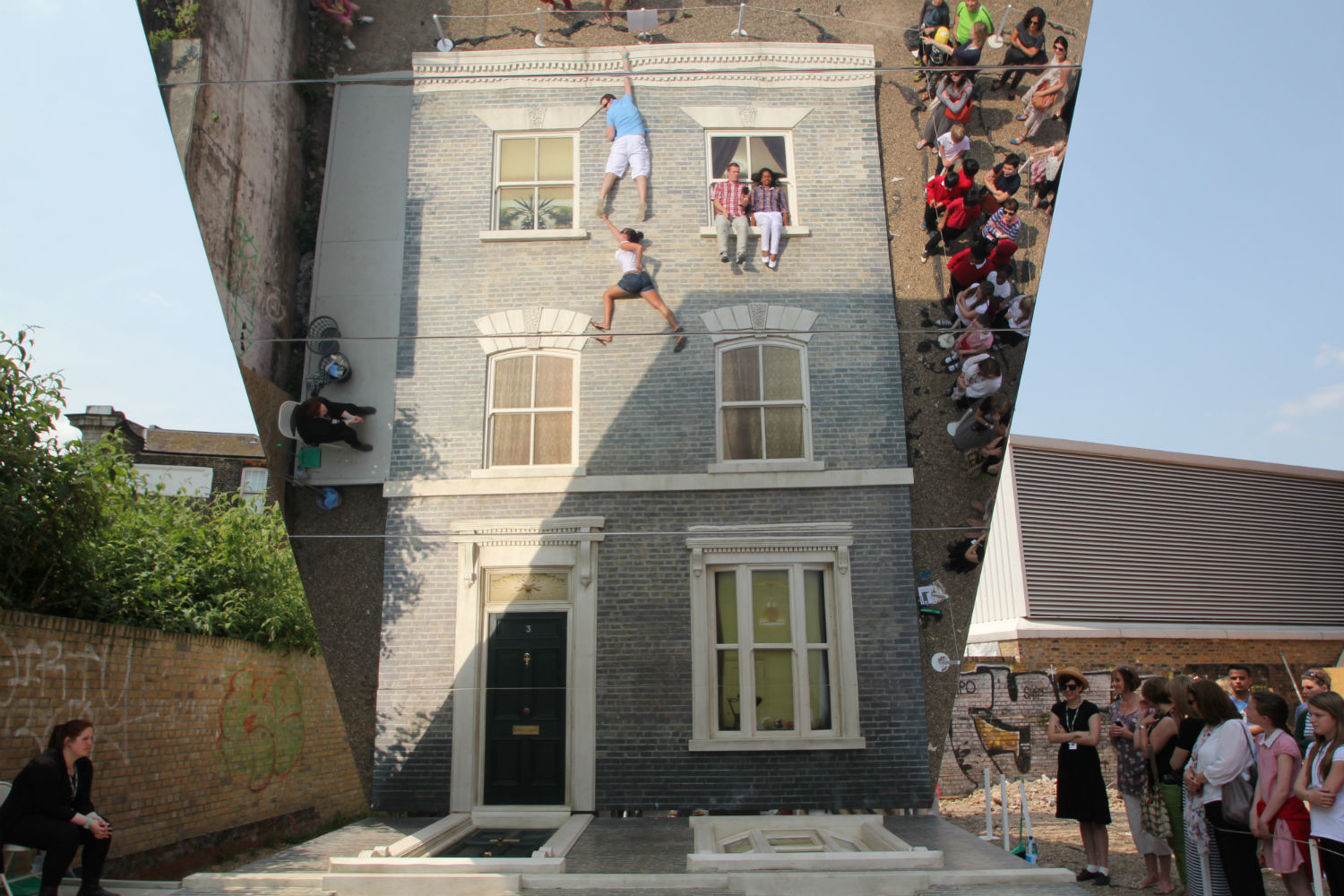 leonardo erlich mirror house london illusion 