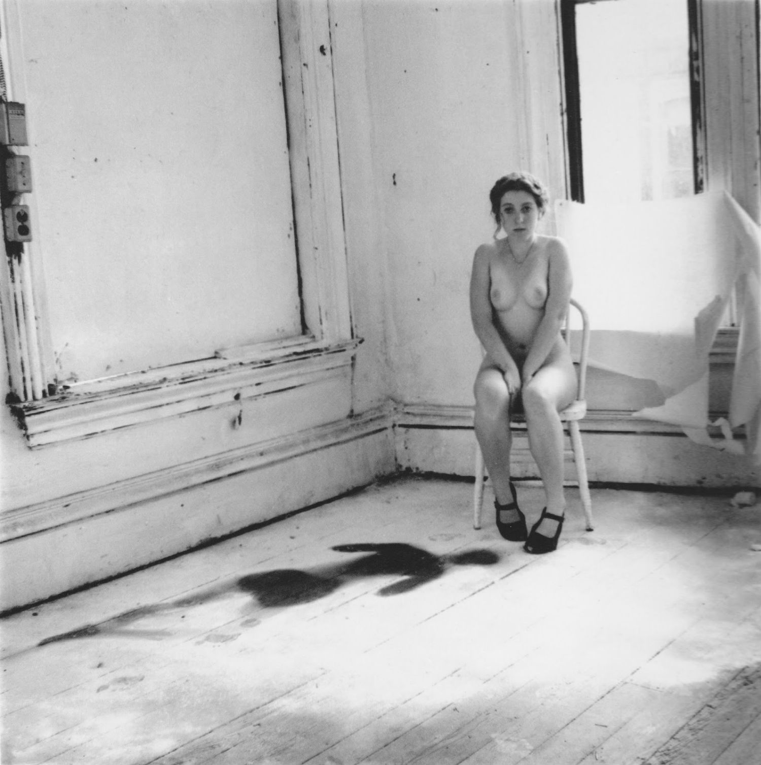 francesca woodman self portrait nude