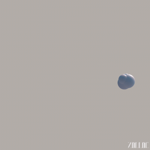 clouds pop out and in, animated gif by Hayden Zezula