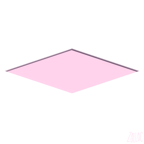 bubblegum pink matter flowing out of hole, animated gif by Hayden Zezula
