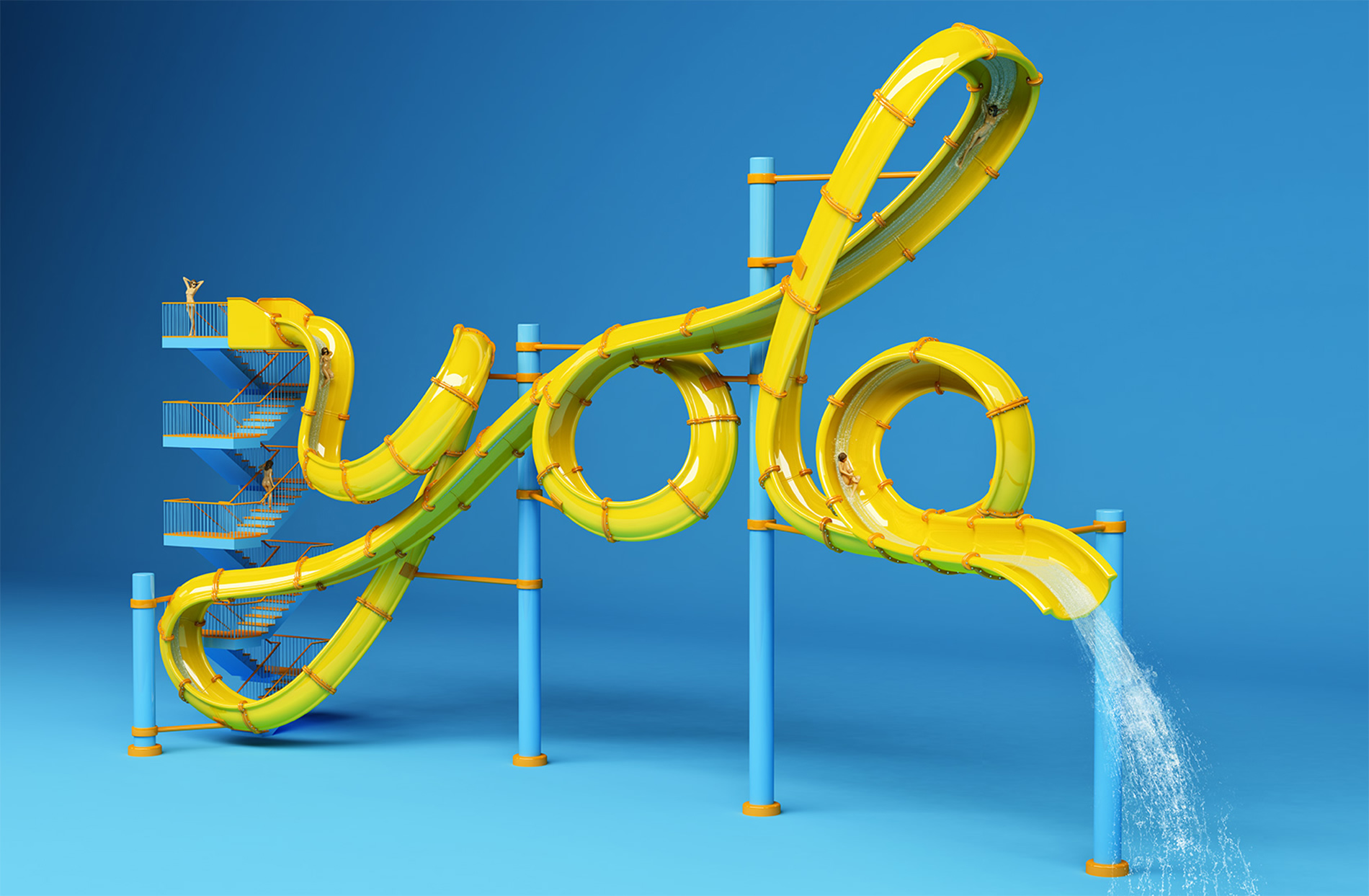 graphic design typography 3d