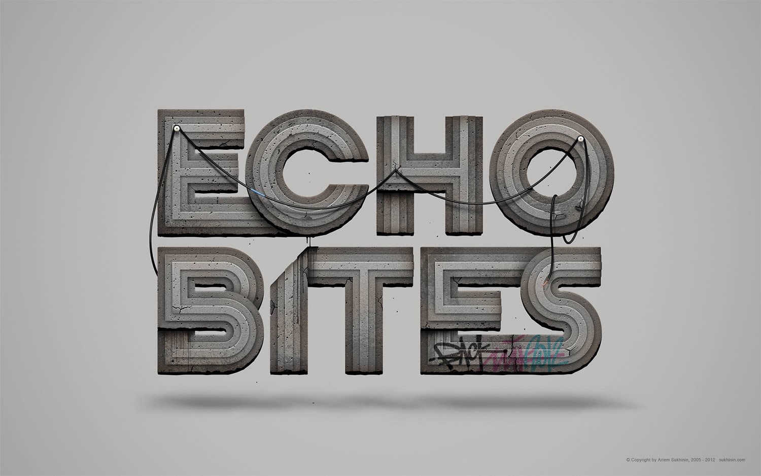 "Echo Bites" by Artern Sukhinin.
