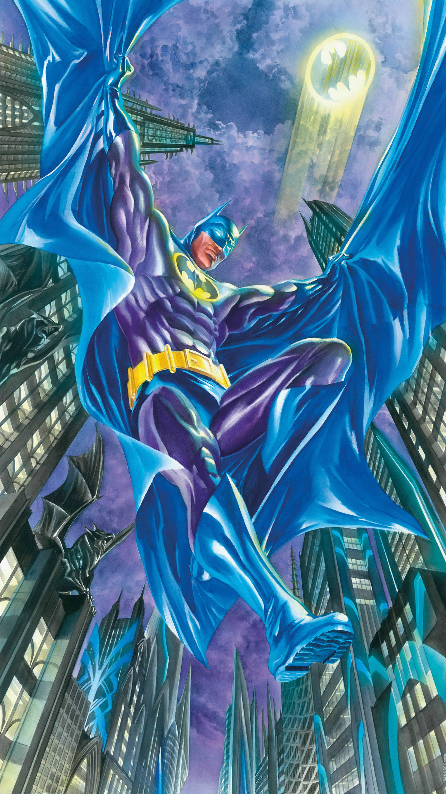 Grim Gargoyles and Superheros The Art of Alex Ross Scene360