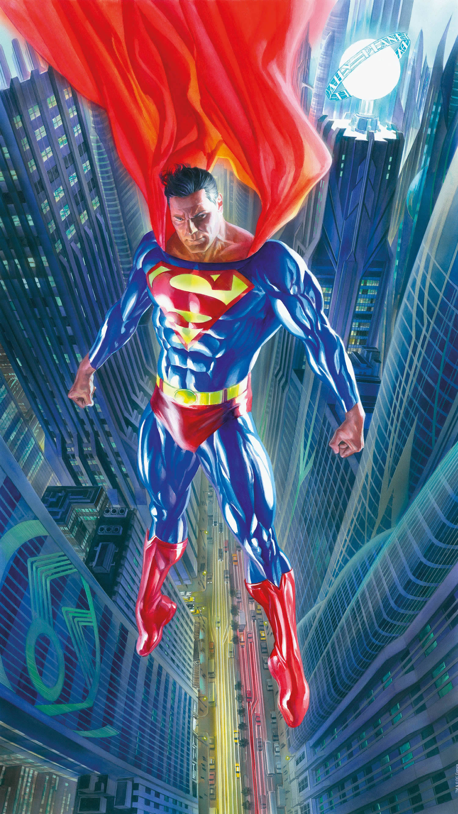 Grim Gargoyles and Superheros: The Art of Alex Ross | Scene360