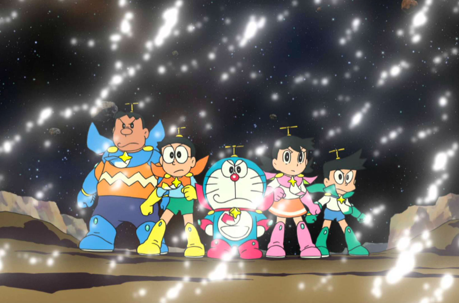 Doraemon: Nobita's Space Hero Record of Space Heroes