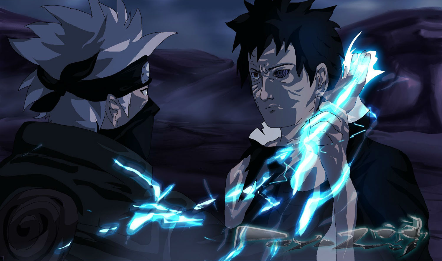 naruto movie anime lightning 