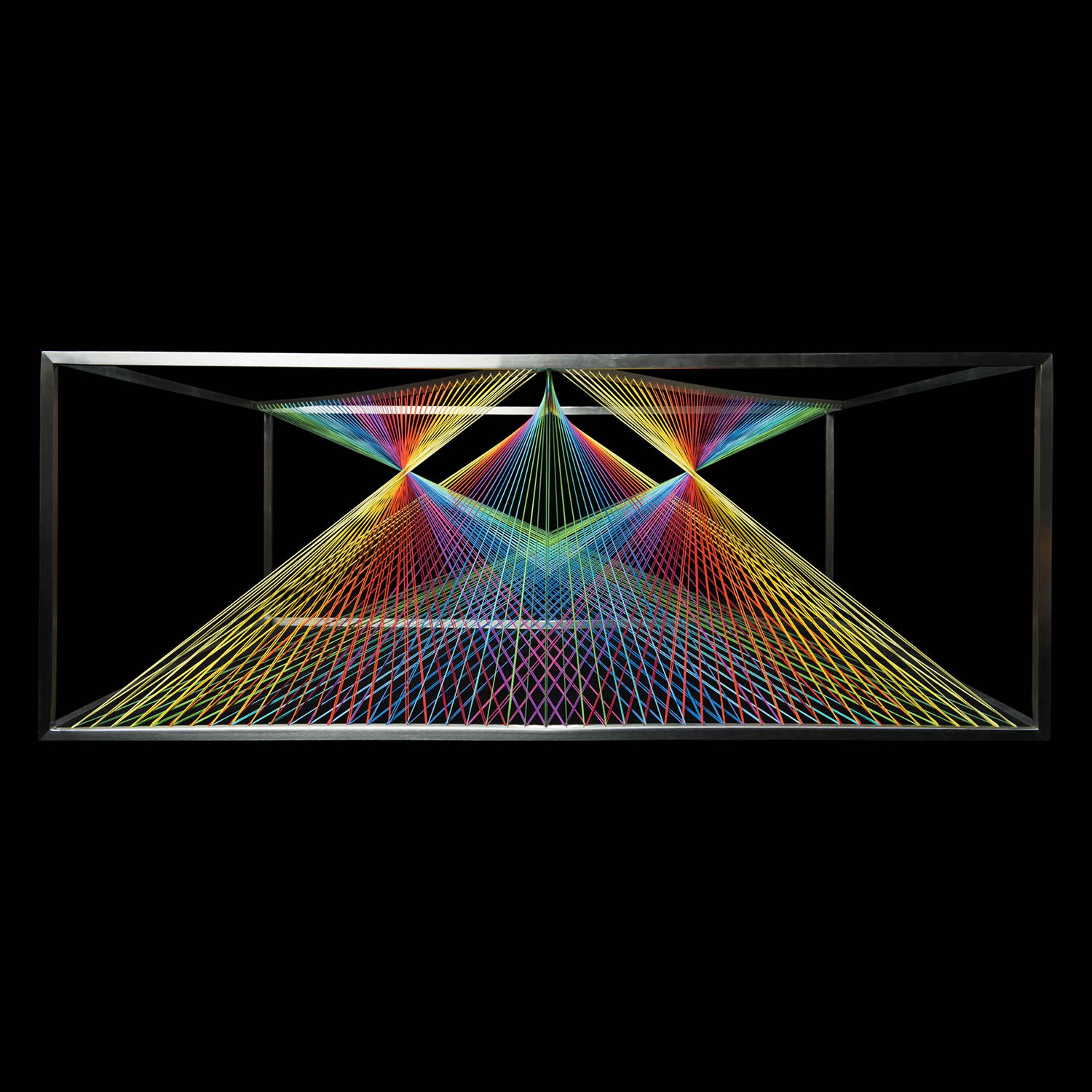 "Prism Coffee Table" by Maurie Novak.