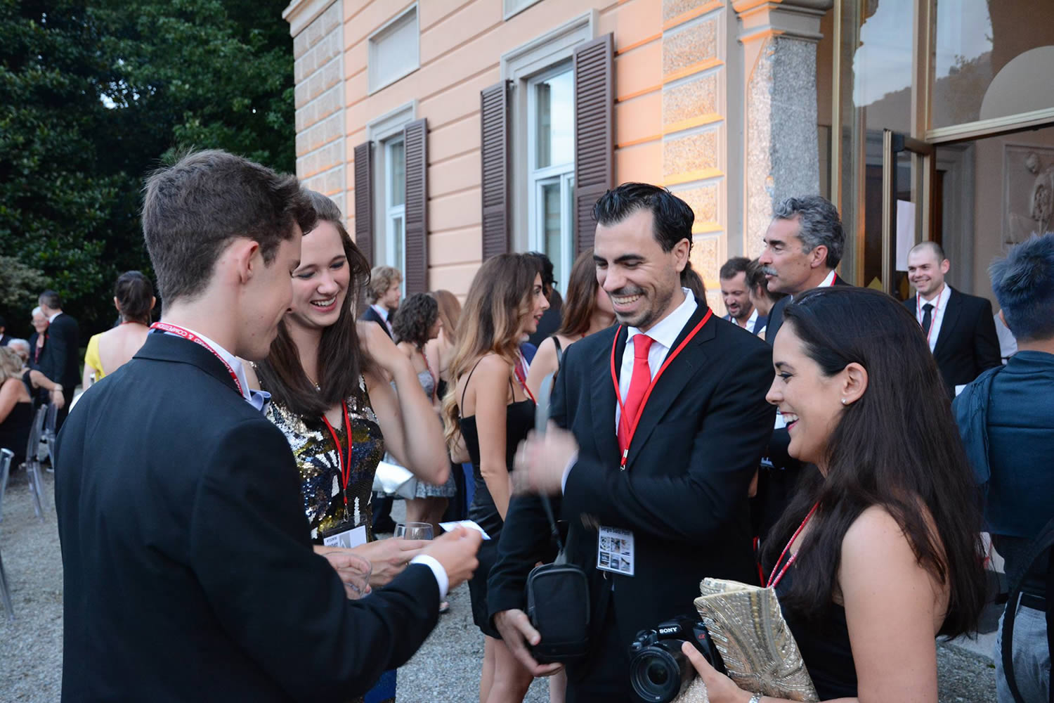 people attending the a'design gala