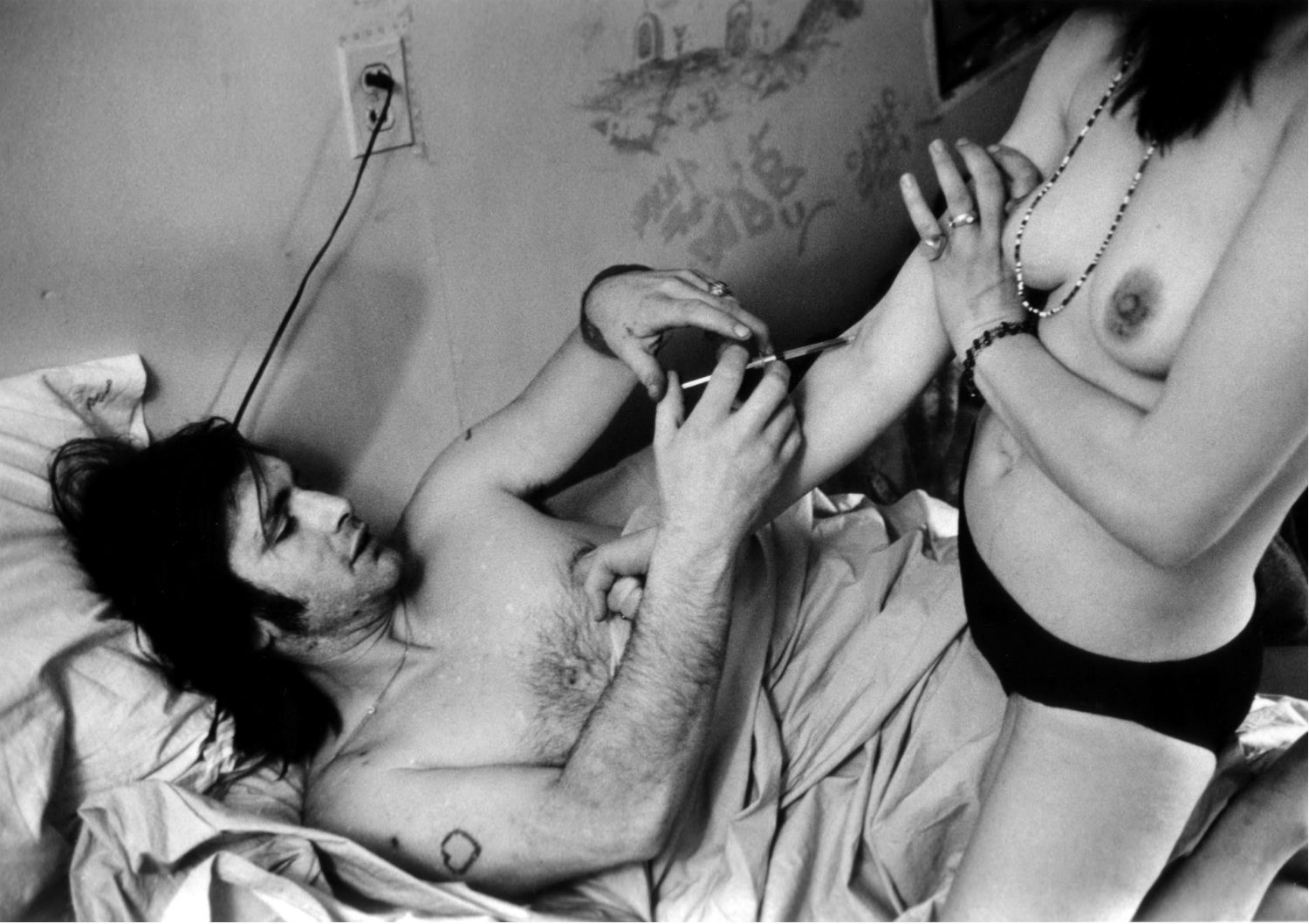 larry clark black white photography drugs youth