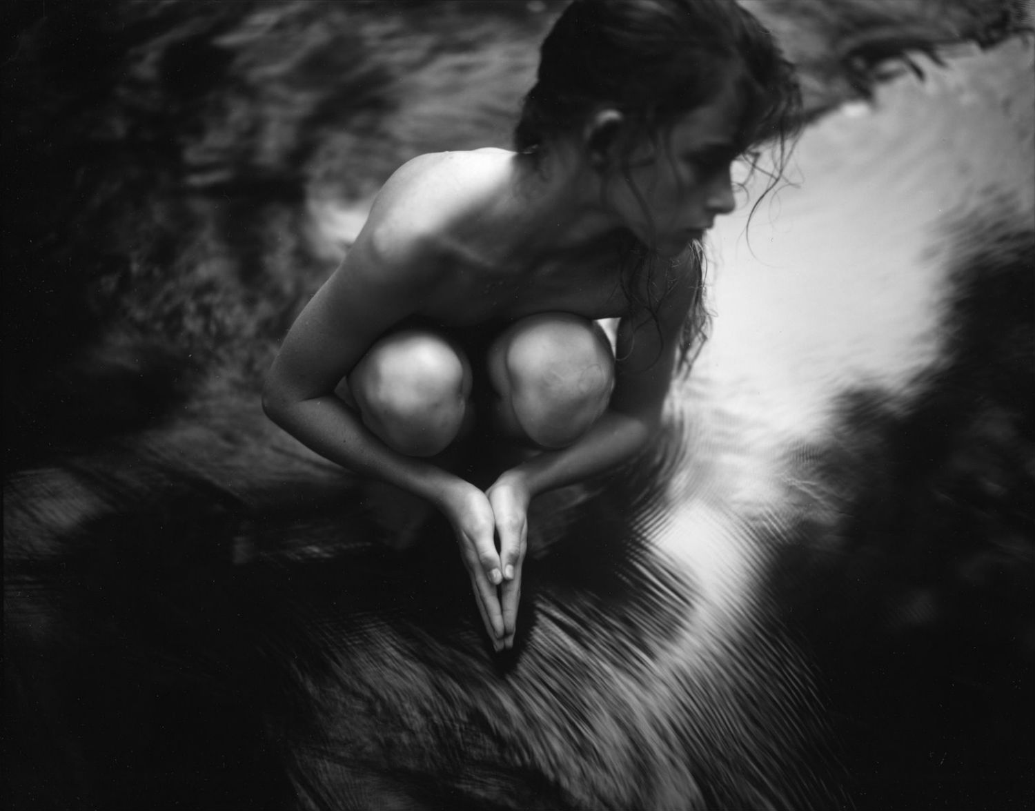 sally mann black white photography 