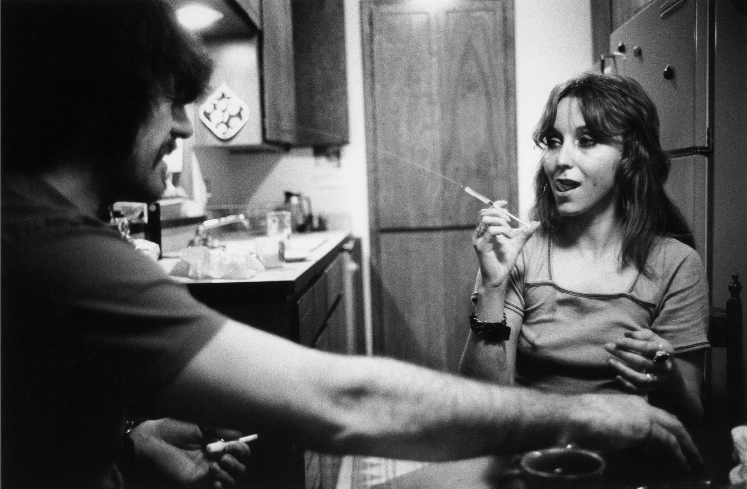 larry clark black white photography drugs youth