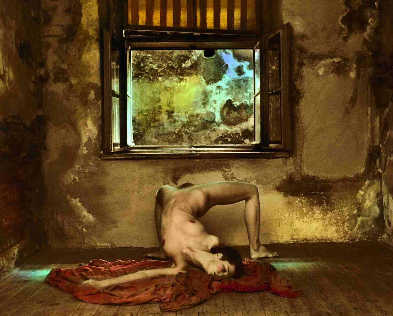 jan saudek photography nude body model