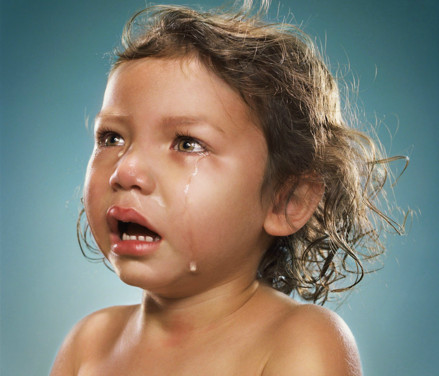 jill greenberg photographer end times crying children