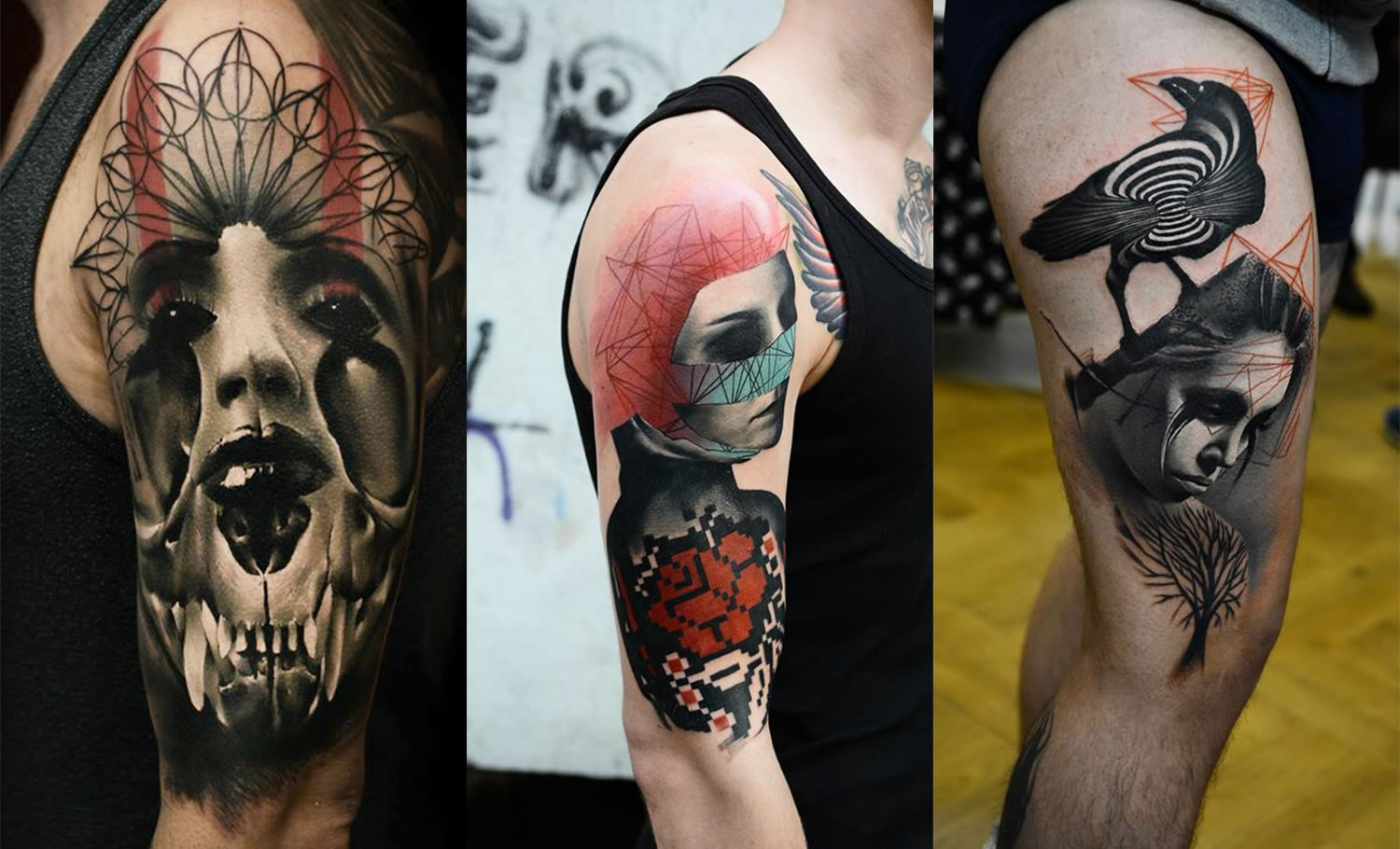 Dark Tattoos anyone  rTattooDesigns