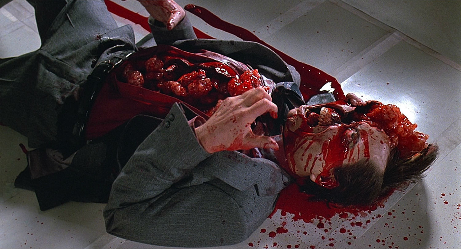 videodrome guts blood david cronenberg body horror cinema