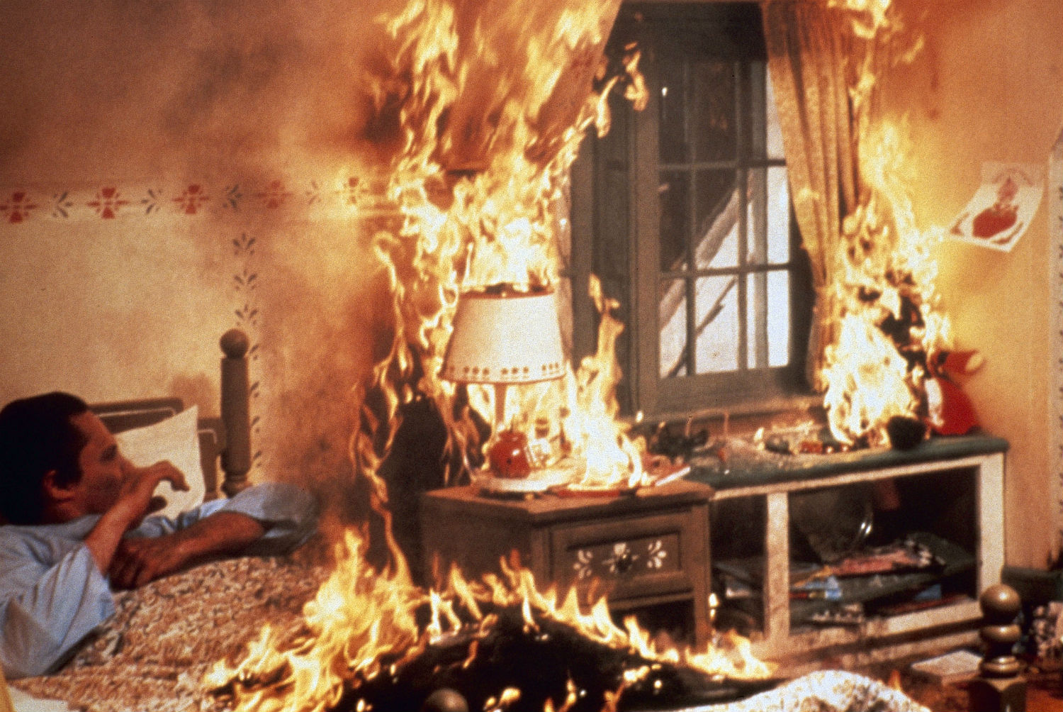 the dead zone fire Stephen king david cronenberg body horror cinema