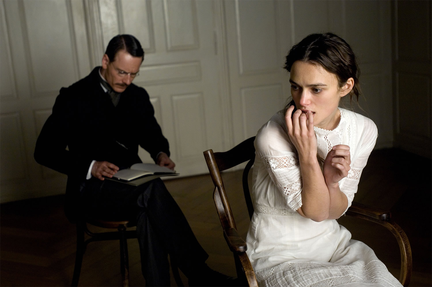 david cronenberg body horror cinema a dangerous method keira knightley