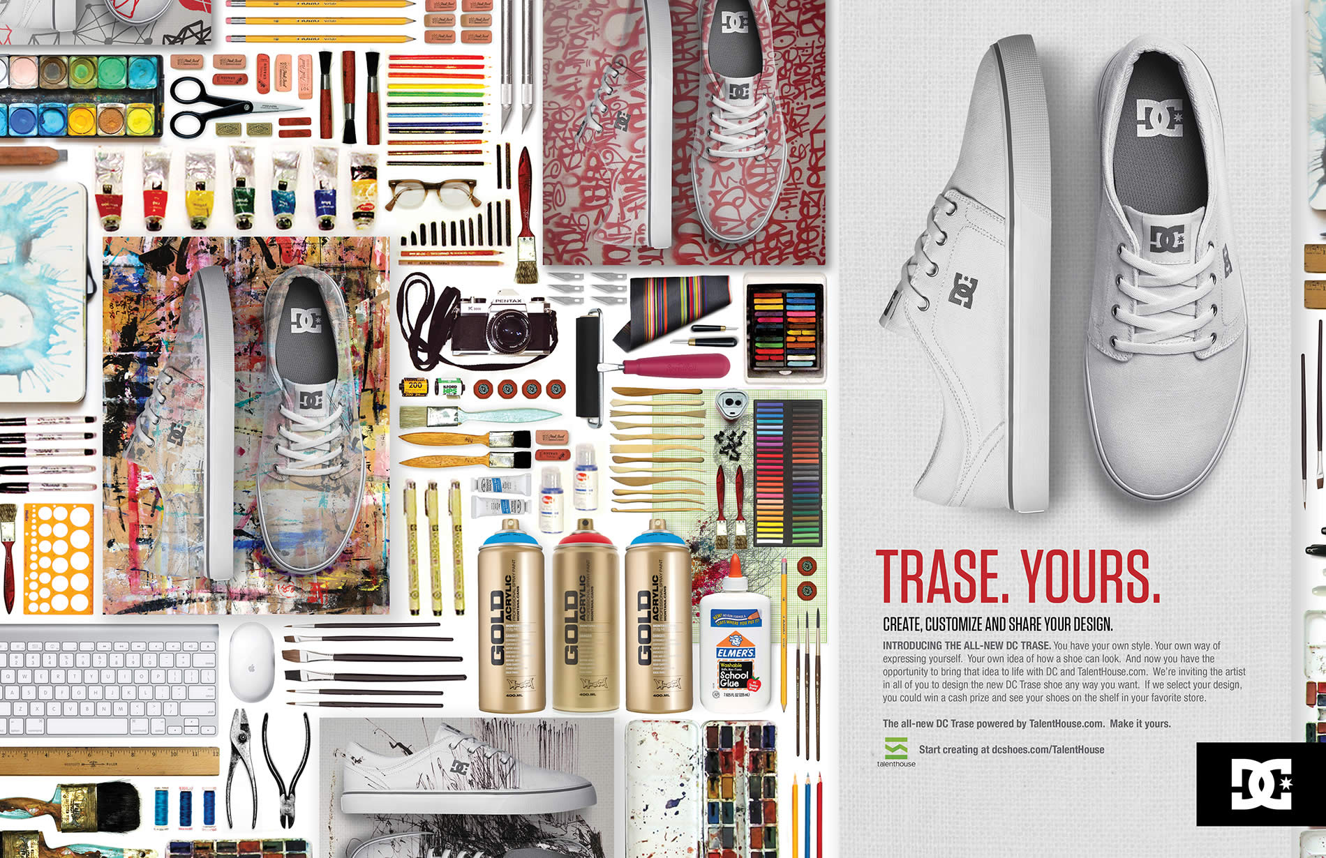 design your own dc shoes